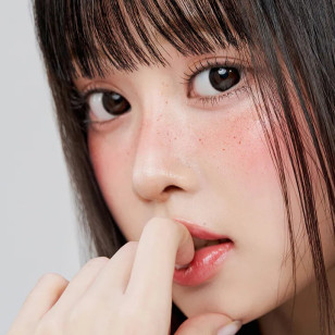  Ann365 1Month – Just Mega Black超大版水光黑 月拋 2片裝